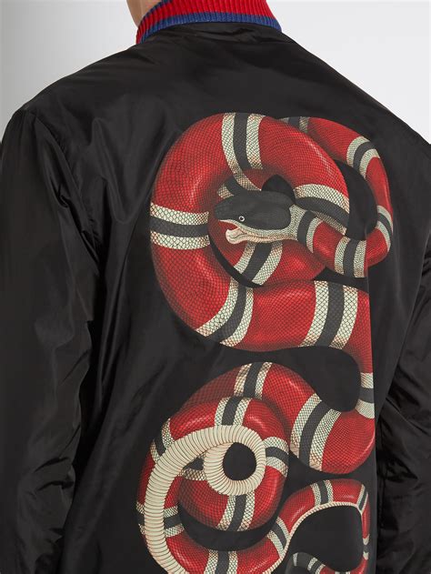 gucci snake jacket|Gucci Coats and Jackets for Women .